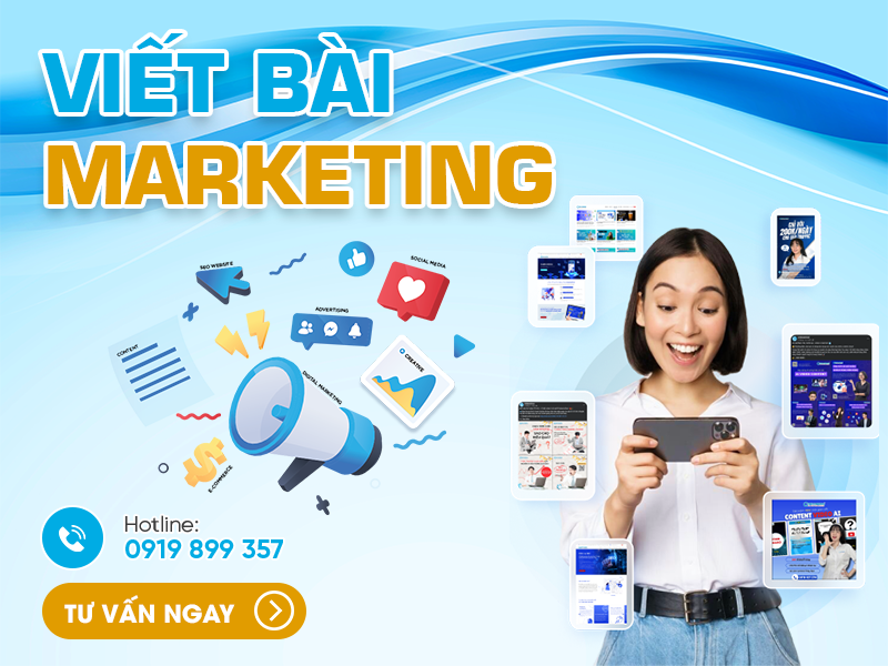 Viết bài Marketing