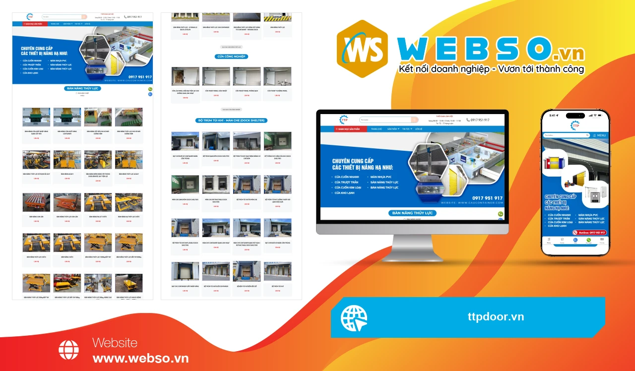 Thiết Kế Website Thiết Bị Tự Động Thịnh Thành Phát: Giải Pháp Tối Ưu Hóa Xuất Nhập Hàng