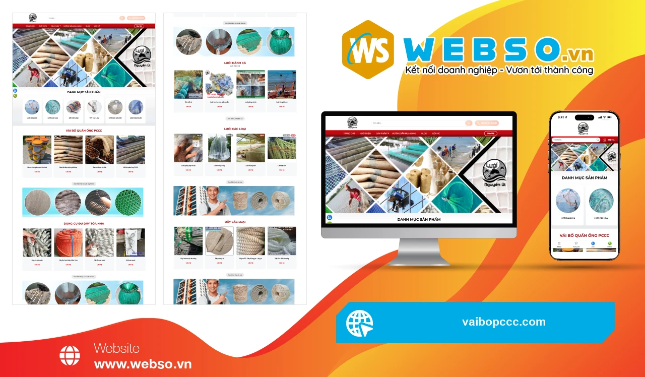 Thiết Kế Website Thương Mại Điện Tử Công Ty TNHH Đầu Tư Thương Mại Nguyễn Út: Giải Pháp Tăng Trưởng Thương Hiệu Hiệu Quả