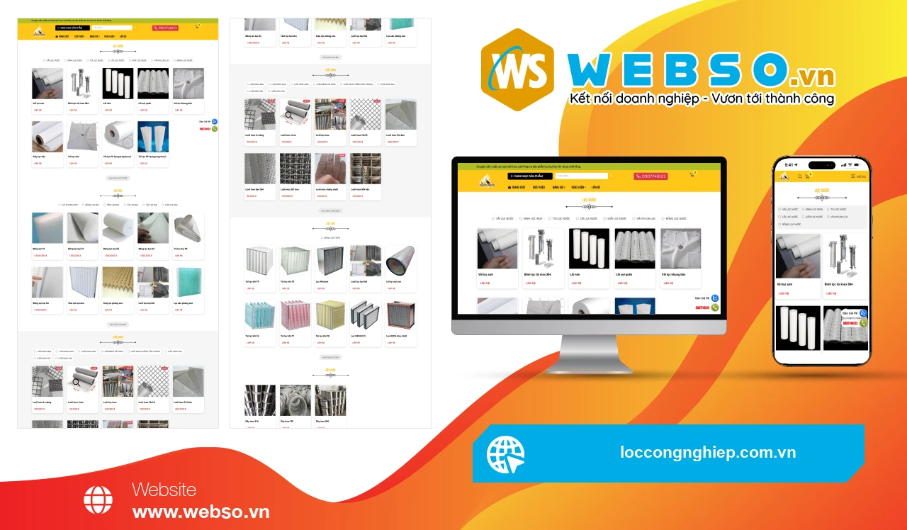Thiết Kế Website Doanh Nghiệp Nguyên Muôn: Giải Pháp Tối Ưu Hóa Trải Nghiệm Khách Hàng