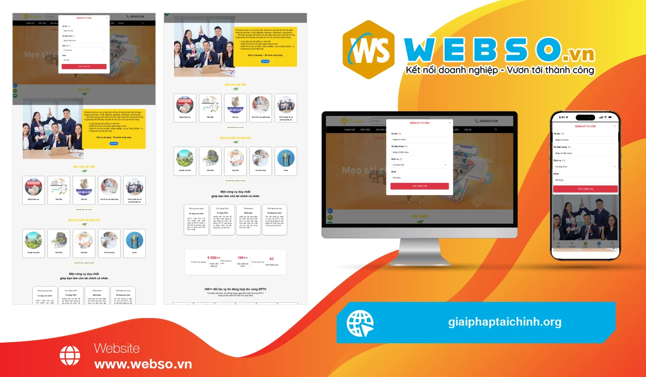 Thiết Kế Website Dịch Vụ Tài Chính Giải Pháp Tài Chính: Giải Pháp Tài Chính Tối Ưu Cho Bạn.