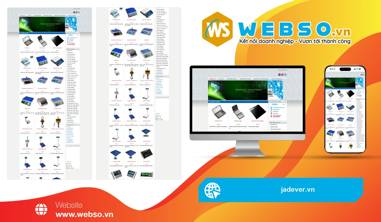 Thiết Kế Website Thương Mại Điện Tử Cân Vạn Phú: Giải Pháp Mua Sắm Trực Tuyến Tiện Lợi