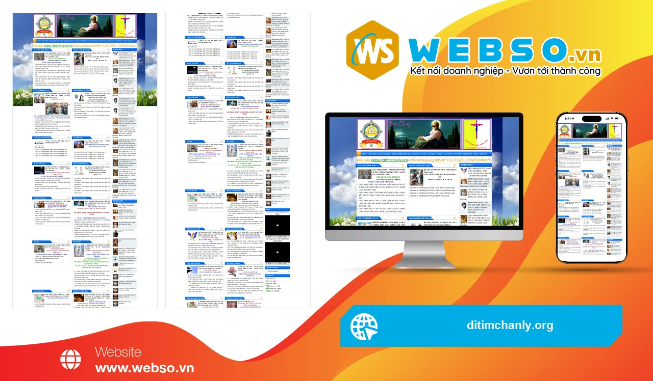 Thiết Kế Website Tin Tức Giáo Hội Đi Tìm Chân Lý: Kết Nối Cộng Đồng Tín Hữu