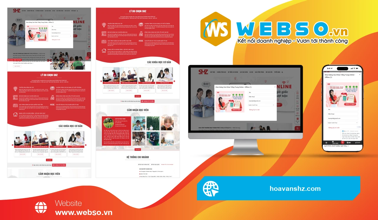 Thiết Kế Website Đào Tạo Tiếng Trung SHZ: Nâng Cao Kỹ Năng Ngôn Ngữ Hiệu Quả