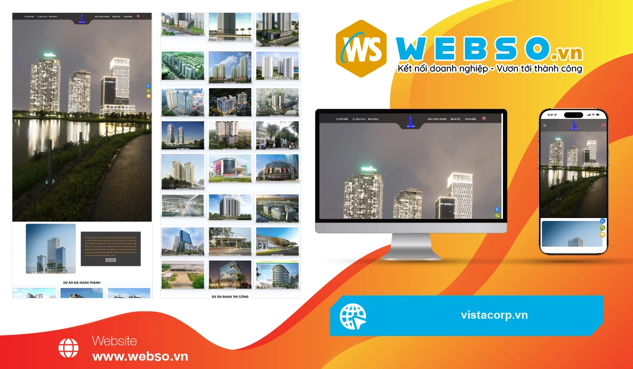 Thiết Kế Website Tư Vấn Đầu Tư Xây Dựng Sao Việt: Giải Pháp Tăng Cường Hình Ảnh Thương Hiệu