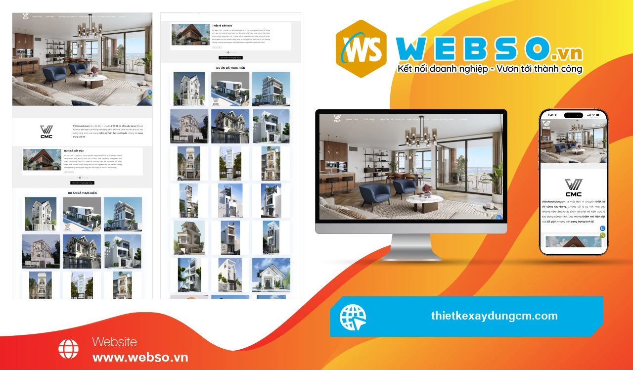 Thiết Kế Website Xây Dựng CM: Giải Pháp Toàn Diện Cho Công Trình Của Bạn.
