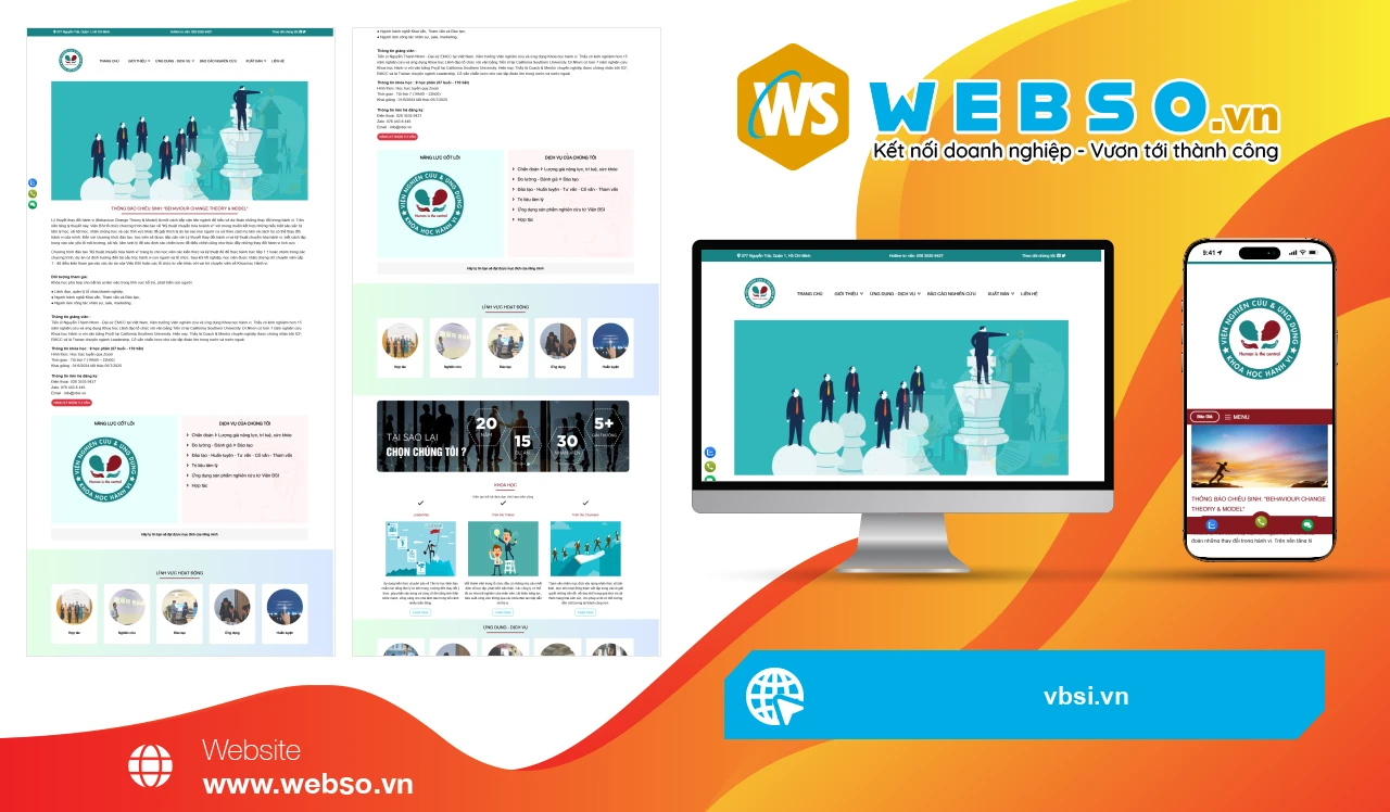 Thiết Kế Website Tư Vấn Tâm Lý Viện BSI: Nâng Cao Nhận Thức Về Sức Khỏe Tâm Thần
