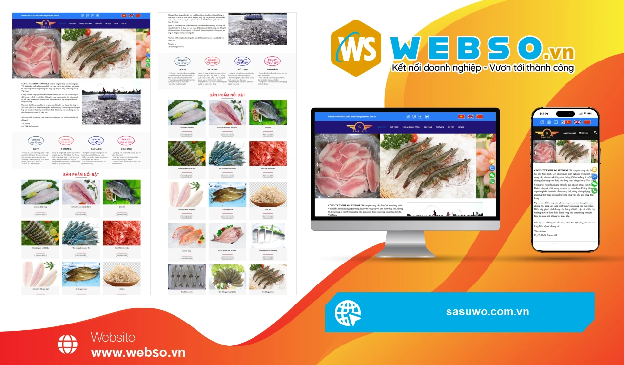 Thiết Kế Website Du Lịch SG Sunworld: Khám Phá Những Trải Nghiệm Đáng Nhớ