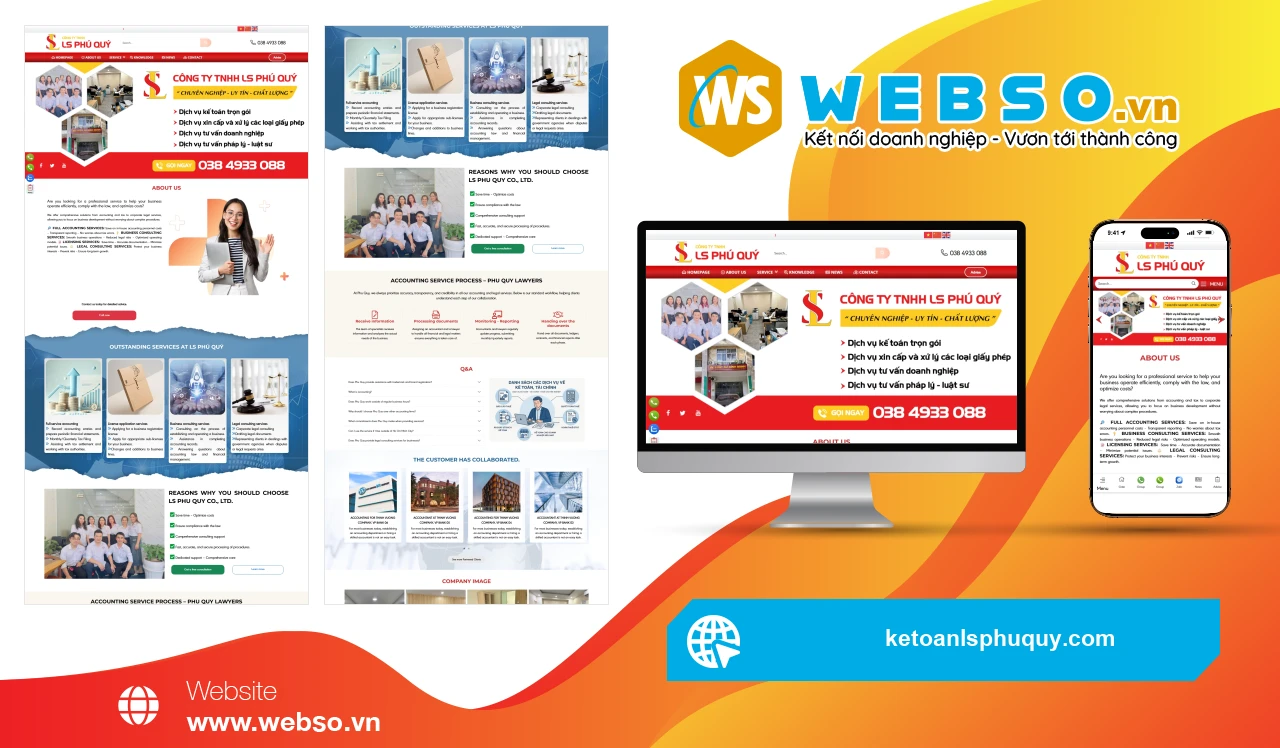Thiết Kế Website Dịch Vụ Kế Toán LS Phú Quý: Giải Pháp Kế Toán Toàn Diện Cho Doanh Nghiệp