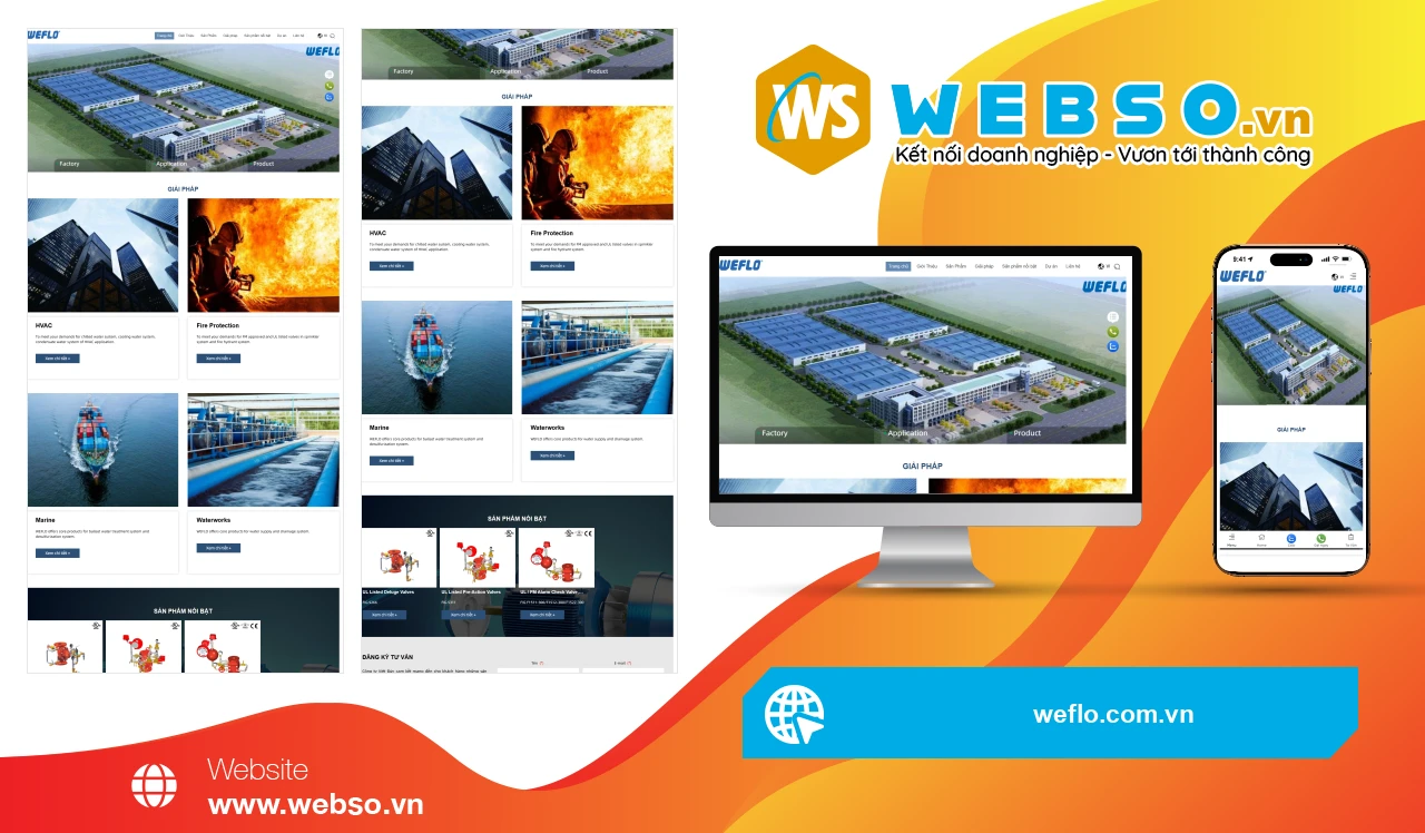 Thiết Kế Website Giải Pháp Kỹ Thuật Việt Đức: Nâng Cao Uy Tín Thương Hiệu