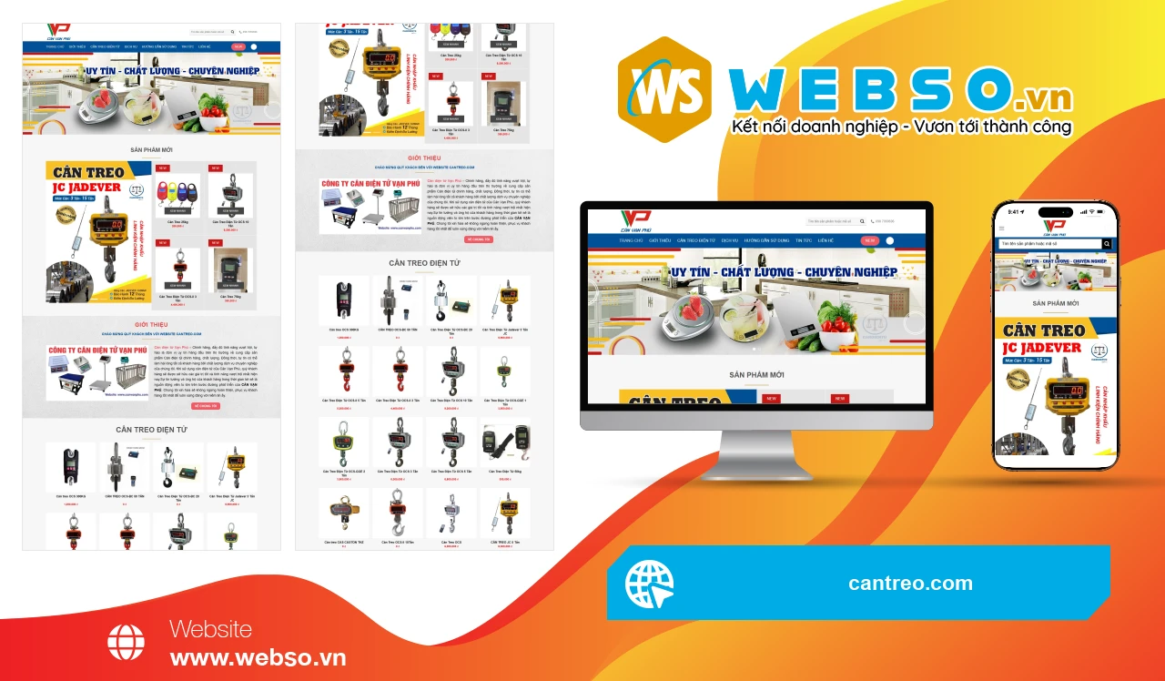 Thiết Kế Website Bất Động Sản Cantreo: Giải Pháp Tìm Kiếm Nhà Đất Hiệu Quả