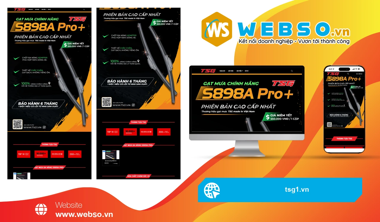 Thiết Kế Website Thương Mại Điện Tử Trường Sơn Group: Nâng Tầm Trải Nghiệm Mua Sắm Online