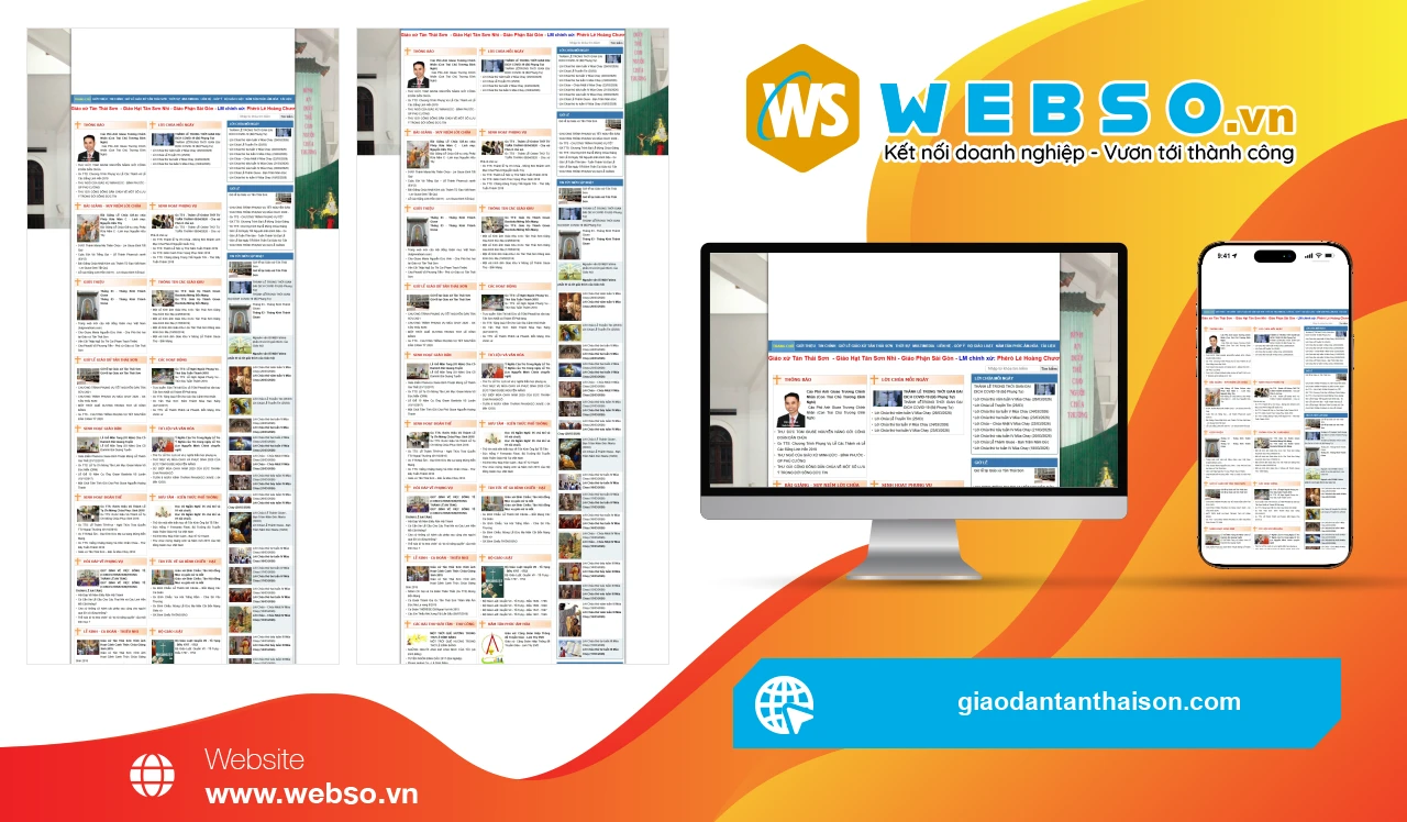 Thiết Kế Website Tôn Giáo Giáo Dân Tân Thái Sơn: Kết Nối Cộng Đồng Tôn Giáo Bền Vững
