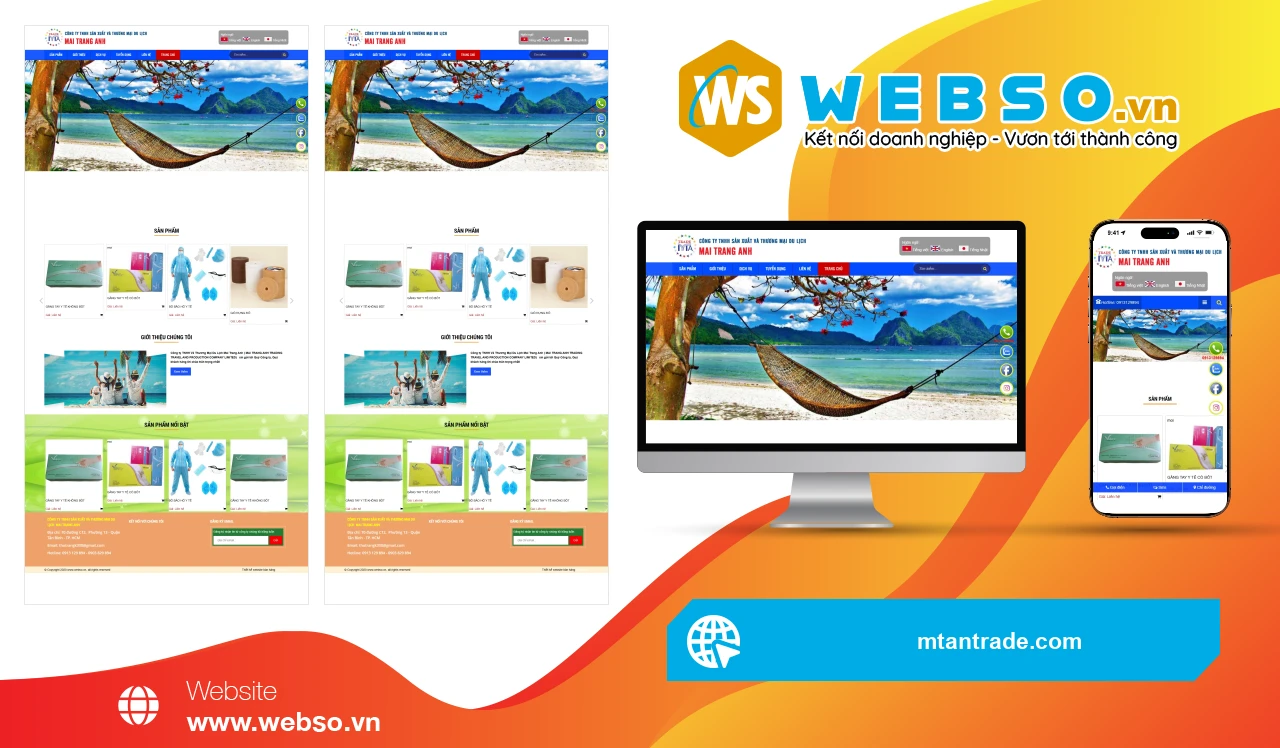 Thiết Kế Website Thương Mại Điện Tử Mtantrade: Giải Pháp Mua Sắm Thông Minh