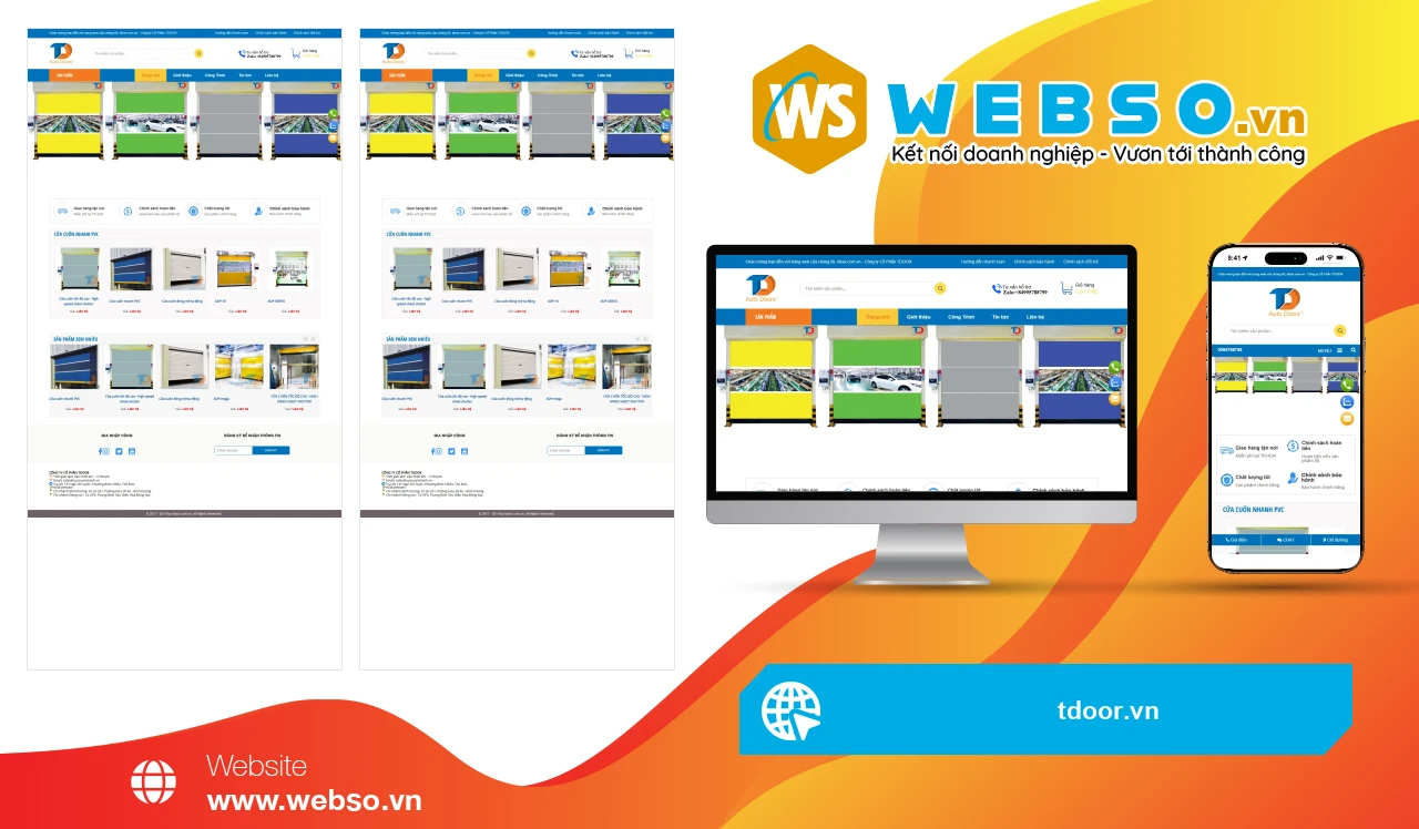 Thiết Kế Website Bán Hàng Tdoor: Giải Pháp Mua Sắm Thông Minh