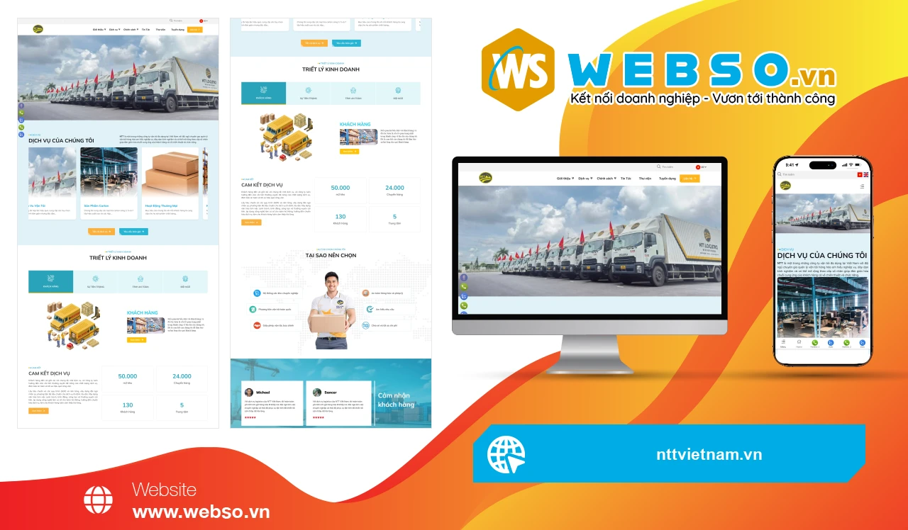 Thiết Kế Website Doanh Nghiệp NTT Việt Nam: Giải Pháp Số Hóa Toàn Diện