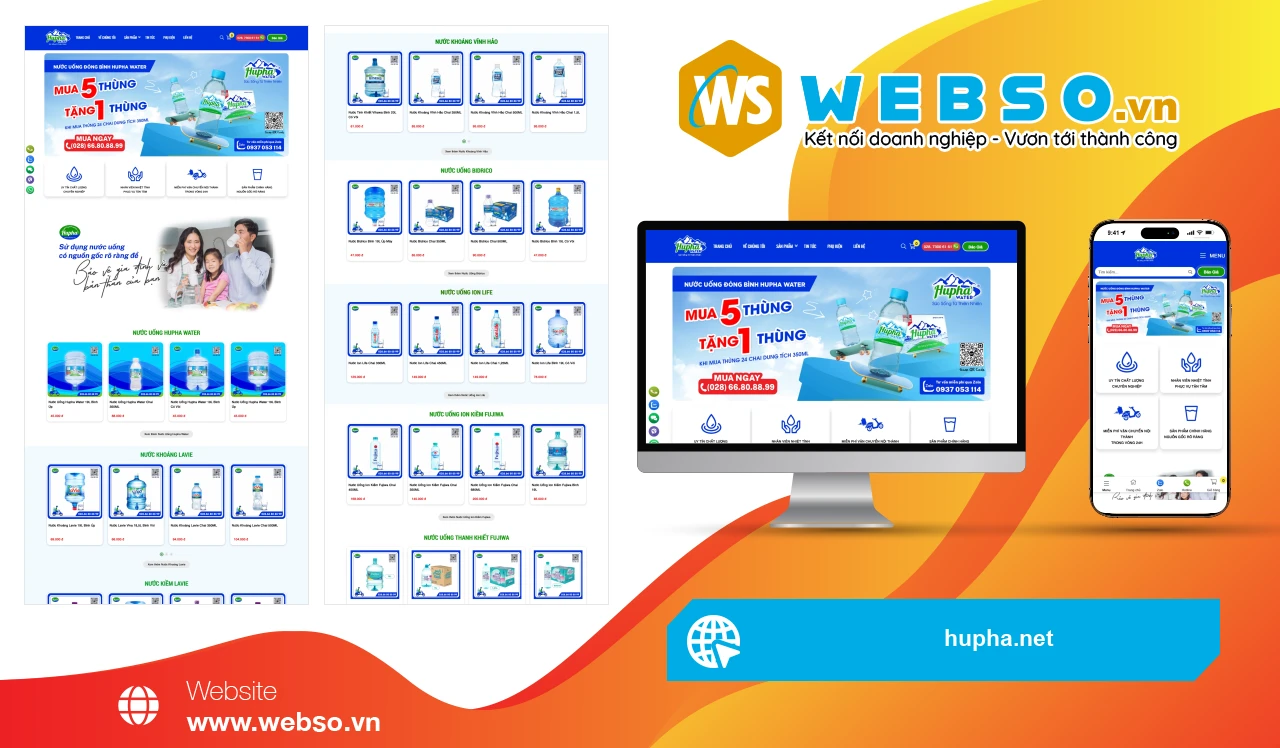 Thiết Kế Website Doanh Nghiệp Hupha: Giải Pháp Đột Phá Cho Tương Lai