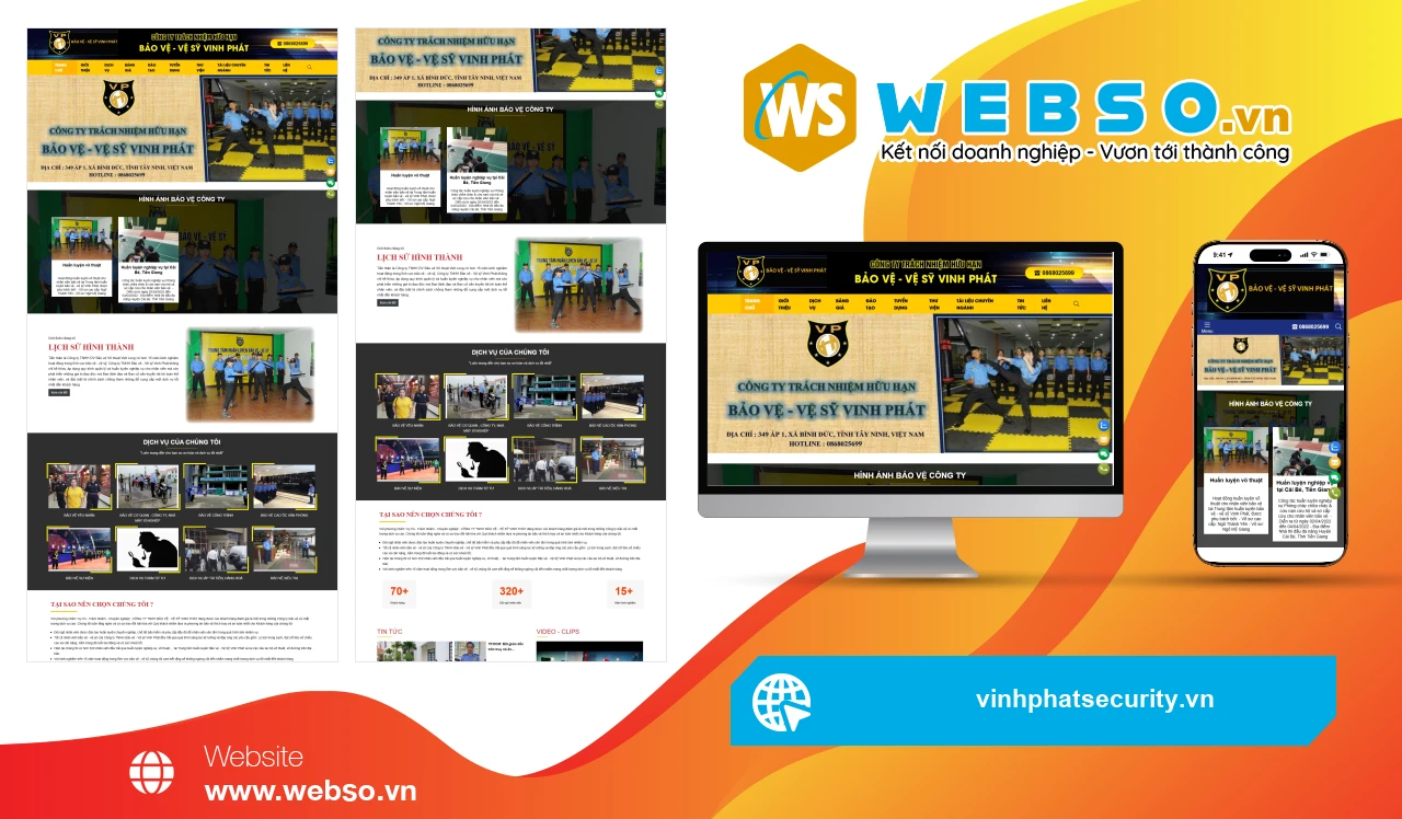 Thiết Kế Website Bảo Mật Vinh Phát: Giải Pháp An Ninh Toàn Diện Cho Doanh Nghiệp