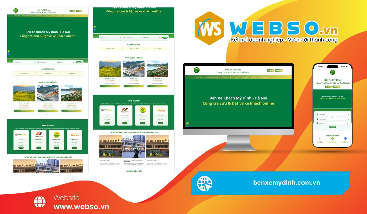 Thiết Kế Website Bán Hàng Benxemydinh: Giải Pháp Mua Sắm Thông Minh