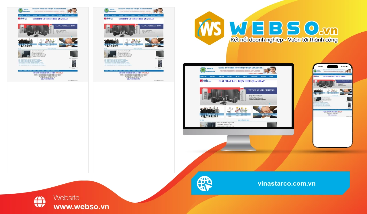 Thiết Kế Website Doanh Nghiệp Vinastar: Giải Pháp Tối Ưu Hóa Kinh Doanh Hiệu Quả.