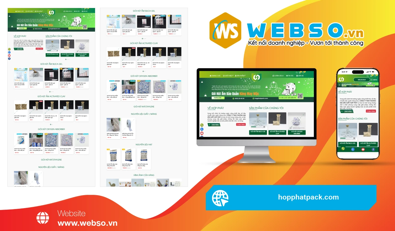 Thiết Kế Website Thương Mại Điện Tử Hợp Phát: Giải Pháp Bảo Quản Hàng Hóa Hiệu Quả