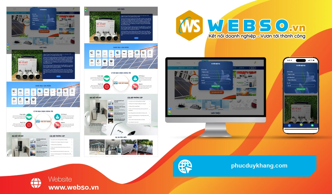 Thiết Kế Website Doanh Nghiệp Phúc Duy Kháng: Giải Pháp Tối Ưu Hóa Hiệu Quả Kinh Doanh