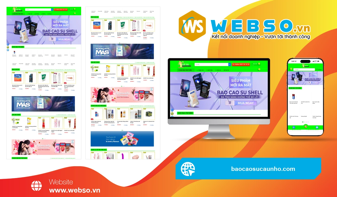 Thiết Kế Website Doanh Nghiệp Dự Án Báo Cáo Sự Cầu Nhỏ: Giải Pháp Tối Ưu Hóa Trải Nghiệm Khách Hàng