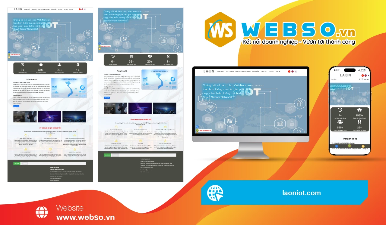 Thiết Kế Website Thương Mại Điện Tử Laoniot: Nơi Gửi Gắm Yêu Thương Từ Đồ Thủ Công