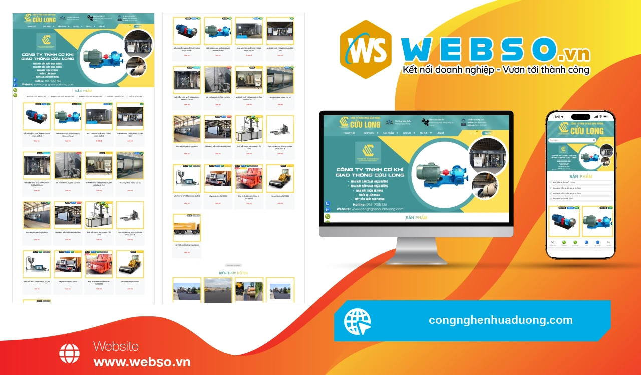Thiết Kế Website Doanh Nghiệp Công Nghệ Hòa Dương: Giải Pháp Đột Phá Cho Doanh Nghiệp Hiện Đại