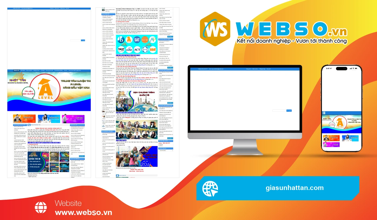 Thiết Kế Website Giá Sư Nhất Hàn: Nâng Tầm Giáo Dục Việt Nam