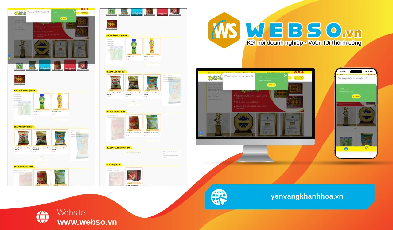 Thiết Kế Website Bất Động Sản Yến Vàng Khánh Hòa: Khám Phá Tổ Ấm Mơ Ước Của Bạn