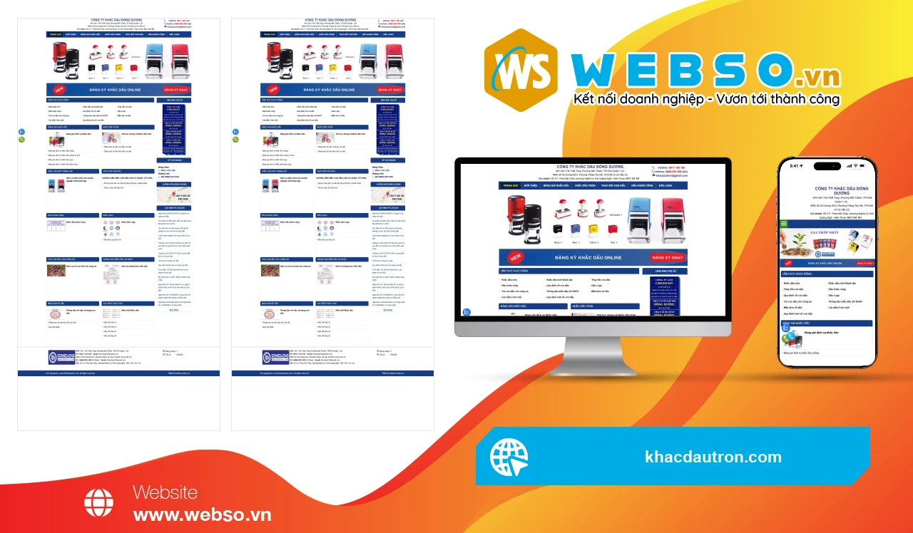 Thiết Kế Website Doanh Nghiệp Khác Dầu Tròn: Giải Pháp Đột Phá Cho Ngành Dầu Khí