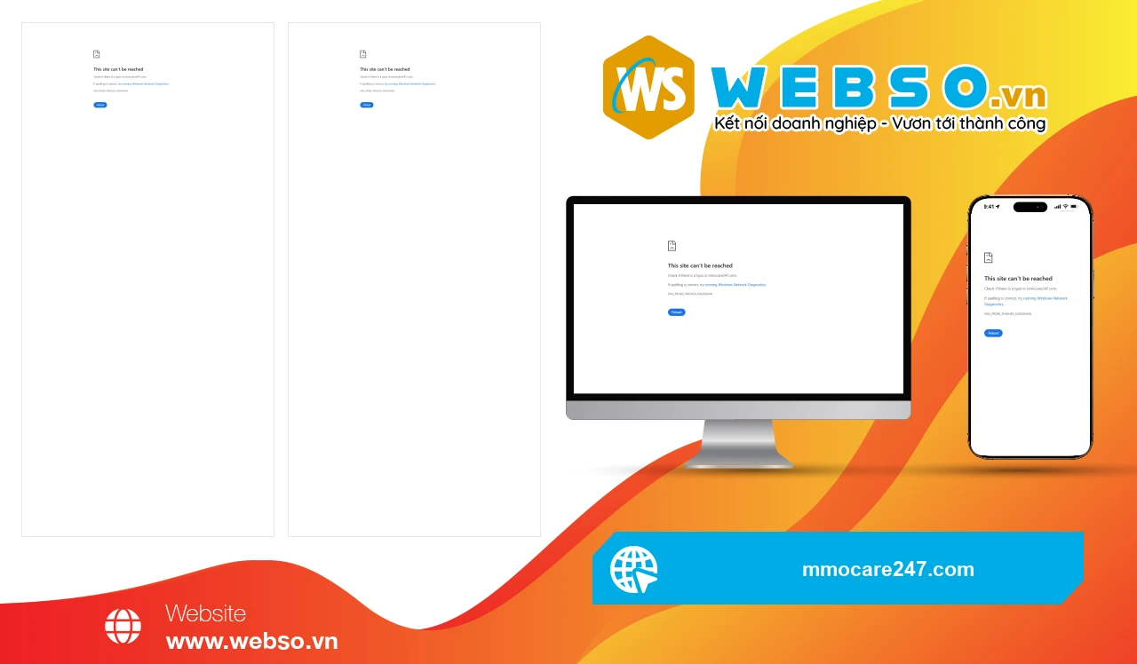Thiết Kế Website Dịch Vụ Y Tế MmoCare247: Giải Pháp Chăm Sóc Sức Khỏe Toàn Diện