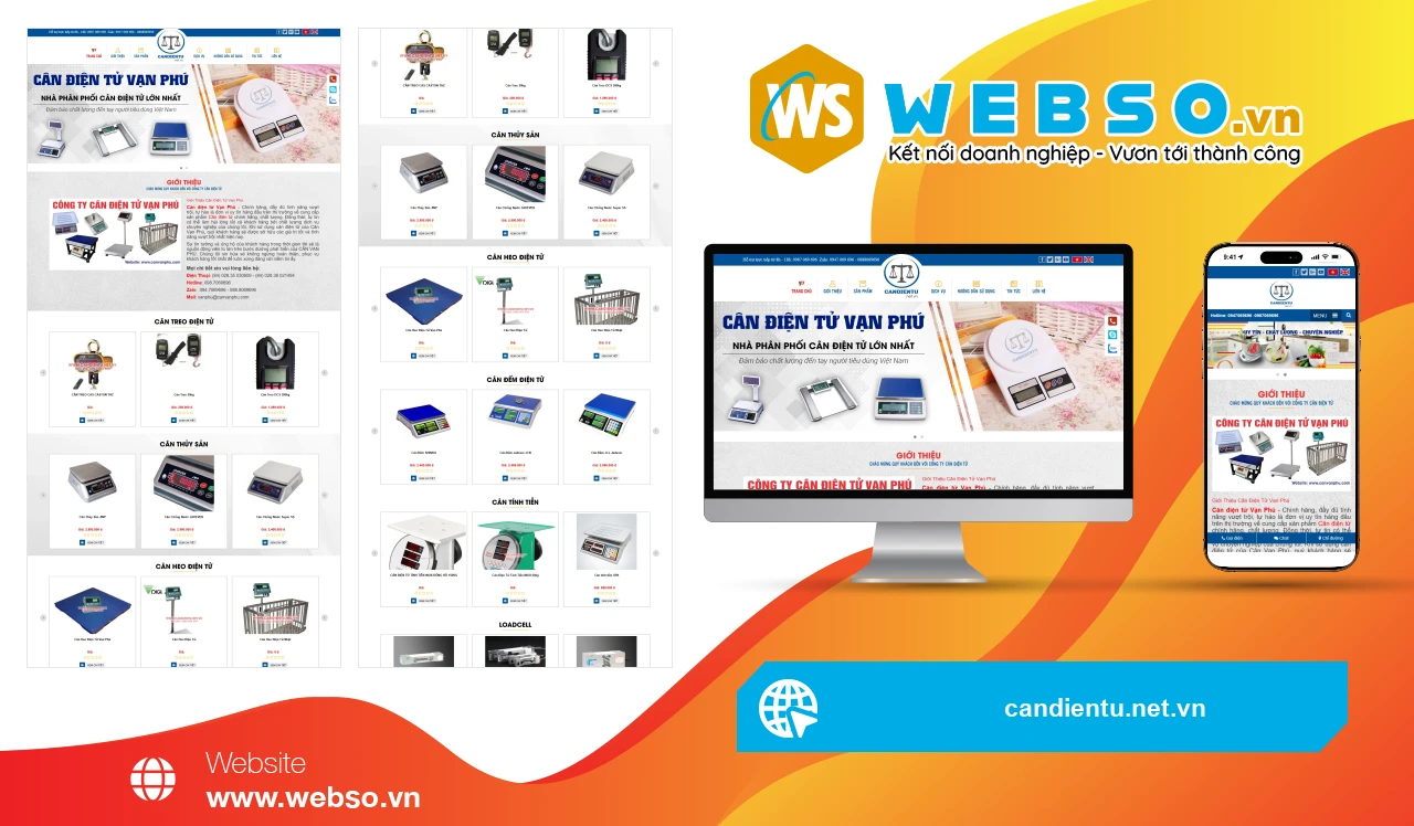 Thiết Kế Website Cân Điện Tử Vạn Phú: Nâng Cao Trải Nghiệm Khách Hàng Đột Phá
