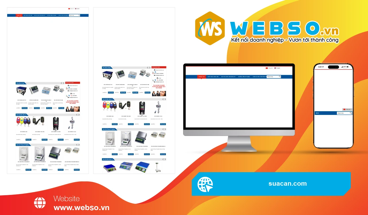 Thiết Kế Website Dịch Vụ Cân Vạn Phú: Giải Pháp Kết Nối Khách Hàng Hiệu Quả