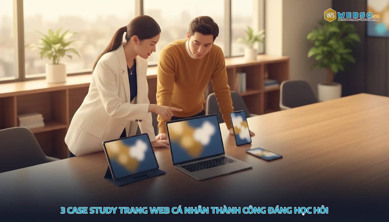 thiết kế trang web cá nhân - 3 case study trang web cá nhân thành công đáng học hỏi