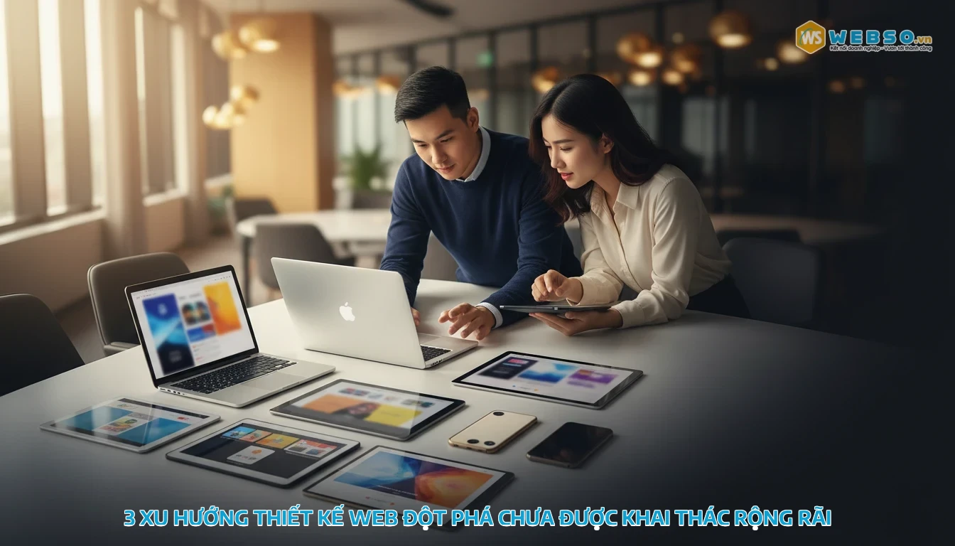 xu hướng thiết kế web - 5 sai lầm phổ biến khi theo xu hướng thiết kế mới