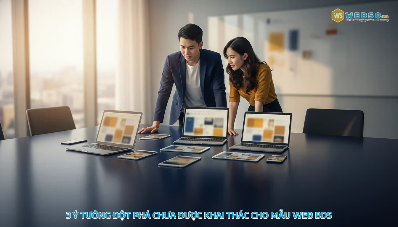 mẫu web bds - So sánh chi phí các loại mẫu web bds phổ biến hiện nay