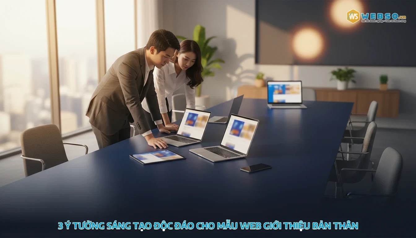 mẫu web giới thiệu bản thân - 3 ý tưởng sáng tạo độc đáo cho mẫu web giới thiệu bản thân