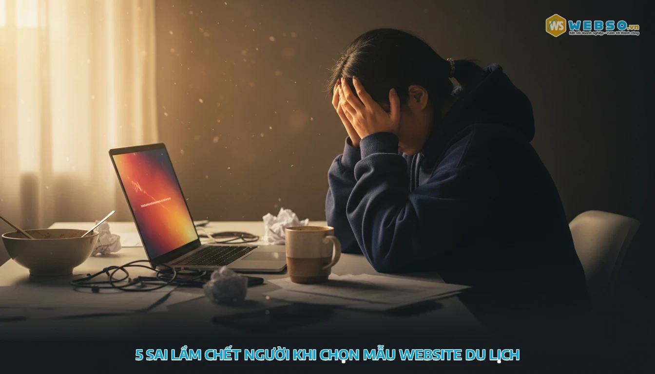 mẫu website du lịch - 5 sai lầm chết người khi chọn mẫu website du lịch