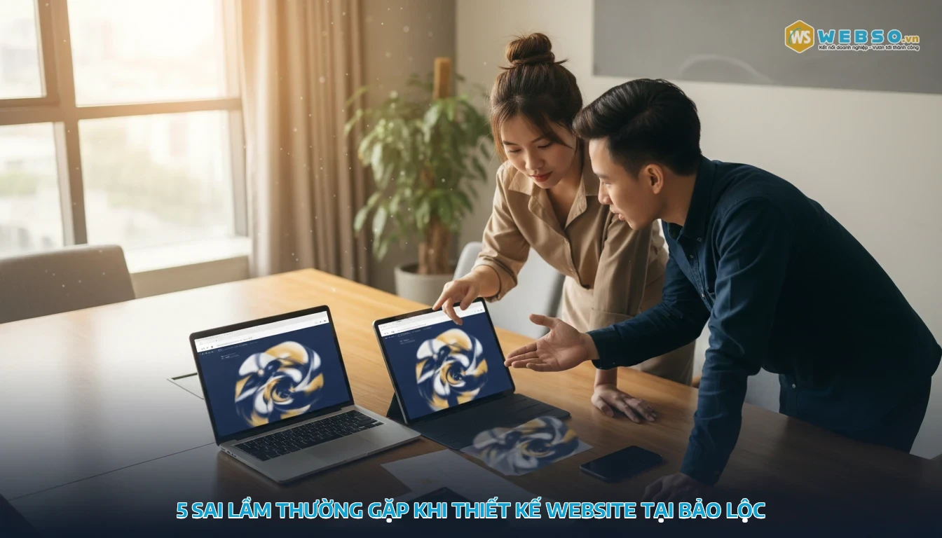 thiết kế web bảo lộc - Tối Ưu SEO và Chuyển Đổi Khách Hàng Cho Website Bảo Lộc