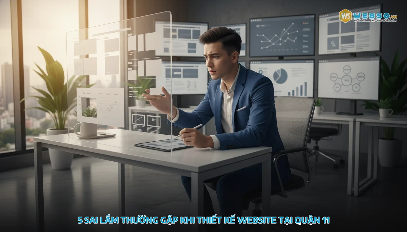 thiết kế web quận 11 - 5 Sai Lầm Thường Gặp Khi Thiết Kế Website Tại Quận 11