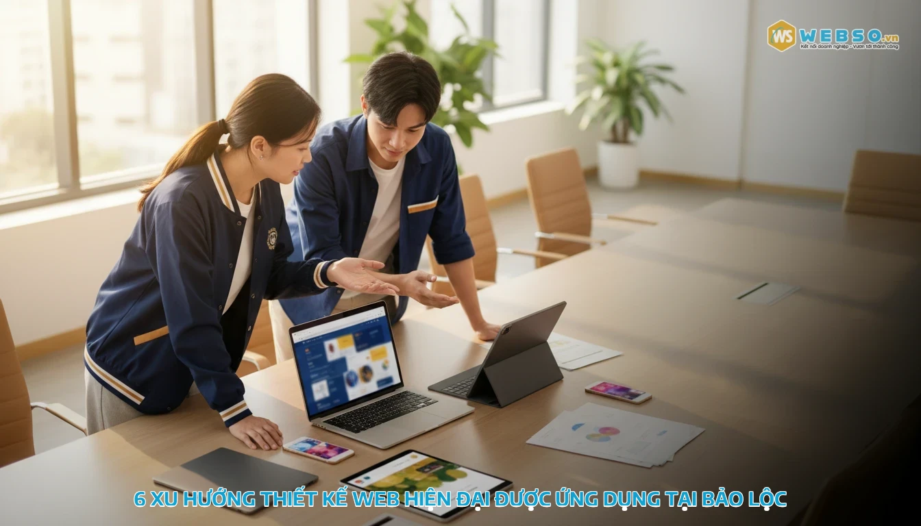 thiết kế web bảo lộc - Quy Trình Thiết Kế Website Tại Bảo Lộc Từ A-Z