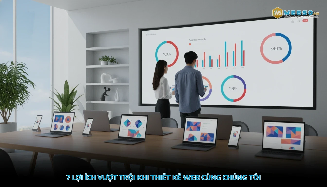 Bảy cam kết dịch vụ khi thiết kế website tại Web Số