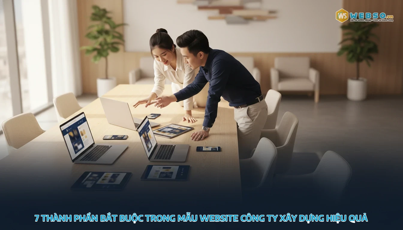 mẫu website công ty xây dựng - 7 thành phần bắt buộc trong mẫu website công ty xây dựng hiệu quả