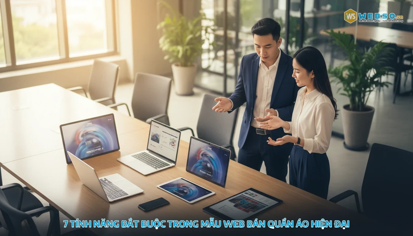 mẫu web bán quần áo - 7 tính năng bắt buộc trong mẫu web bán quần áo hiện đại