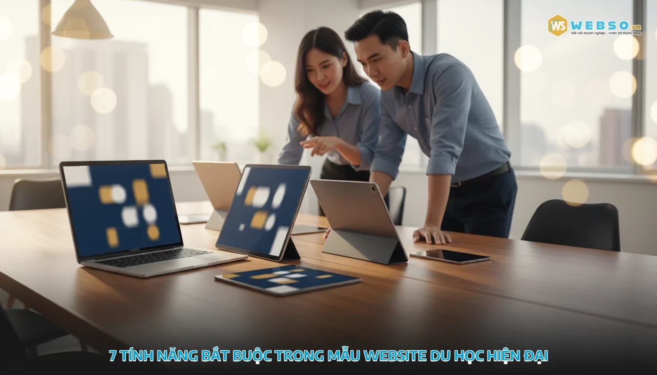 mẫu website du học - 7 tính năng bắt buộc trong mẫu website du học hiện đại