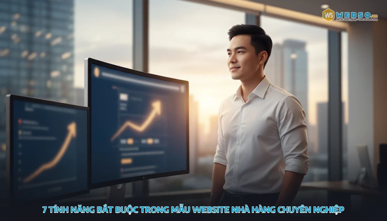 mẫu website nhà hàng - 7 tính năng bắt buộc trong mẫu website nhà hàng chuyên nghiệp