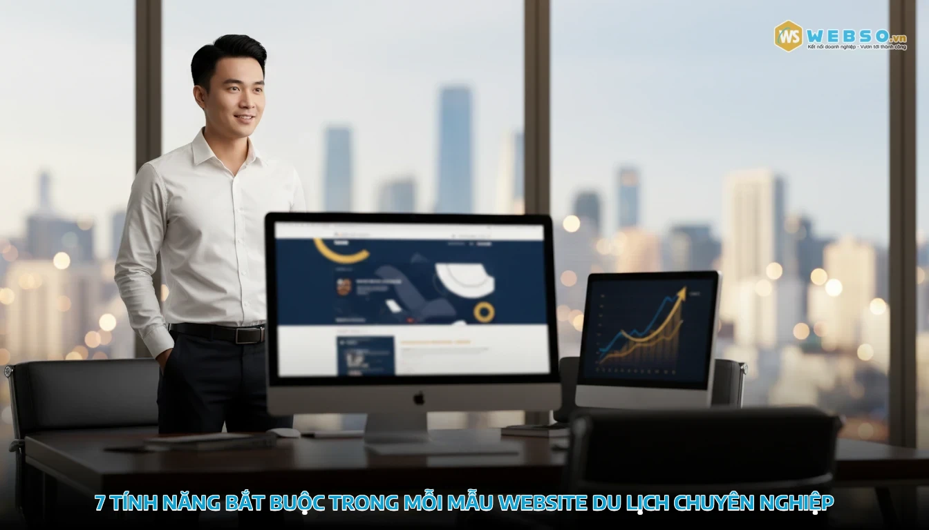 mẫu website du lịch - 7 tính năng bắt buộc trong mỗi mẫu website du lịch chuyên nghiệp