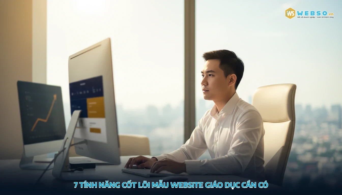 mẫu website giáo dục - 7 tính năng cốt lõi mẫu website giáo dục cần có